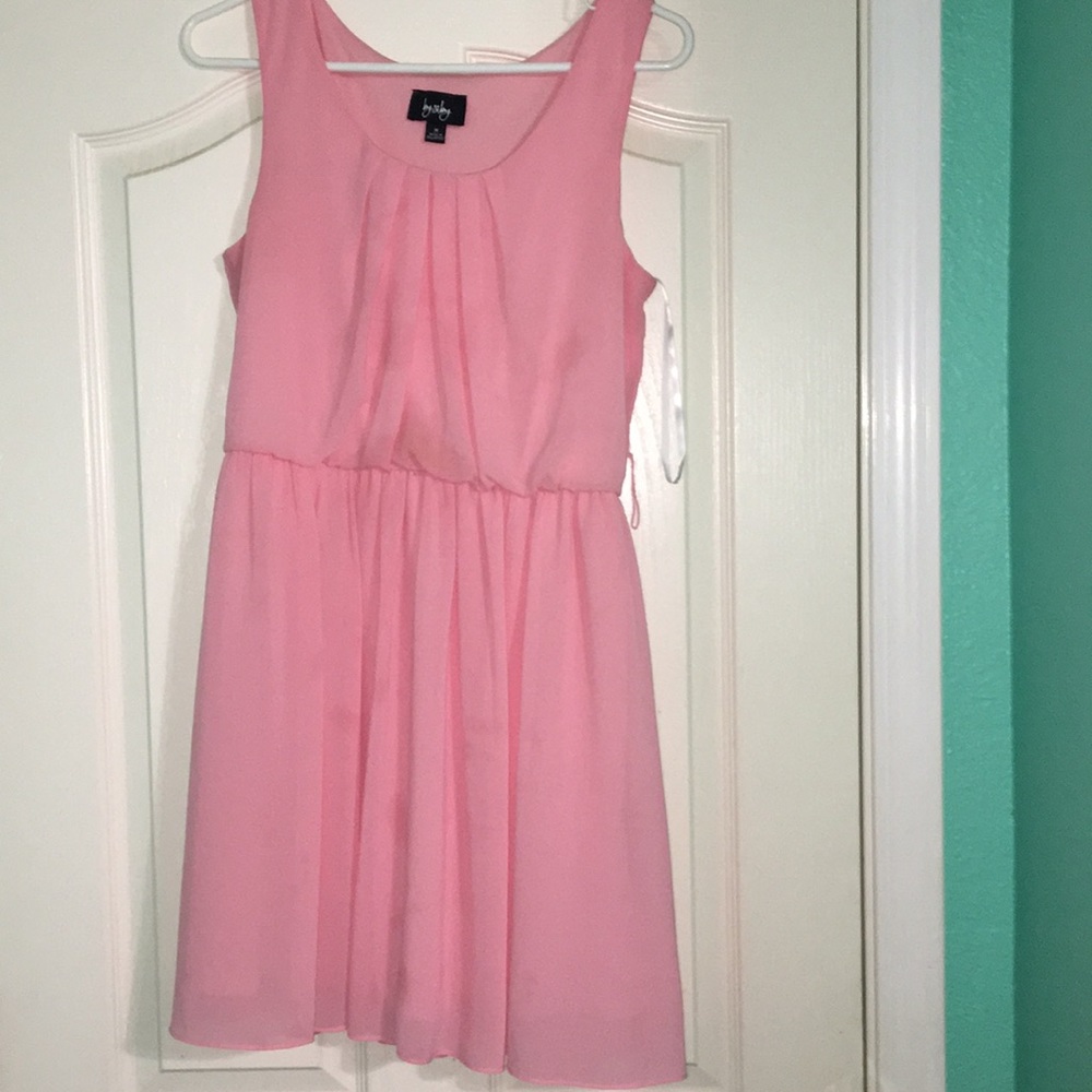 Coral dress